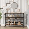 Console table,third floor entrance table,narrow entrance with rack sofa table,hallway,living room,small space sofa table - 3 of 4