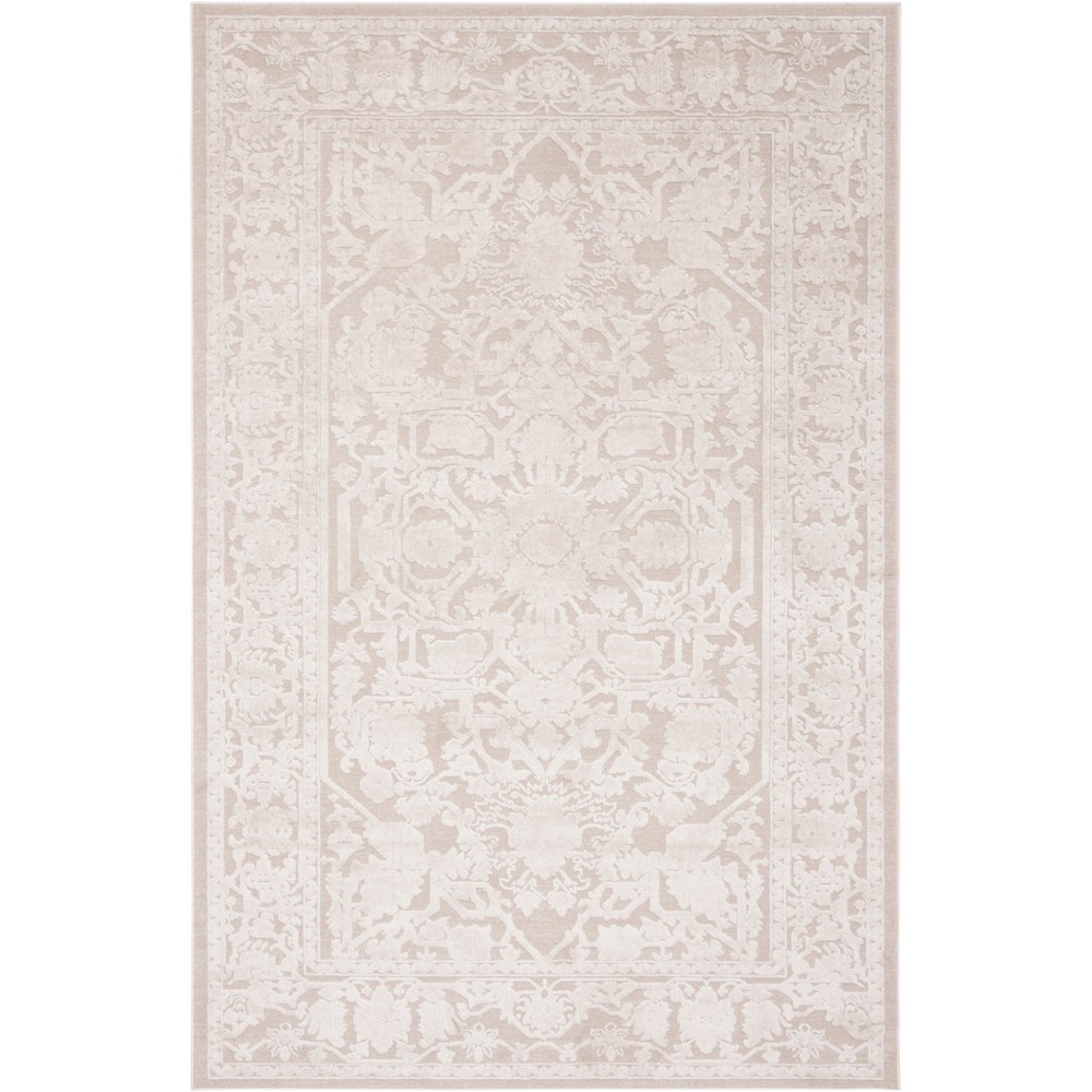3'x5' Danika Floral Loomed Accent Rug Cream/Ivory - Safavieh