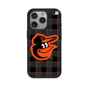 MLB American League Teams Plaid MagSafe Compatible Cell Phone Case for Apple iPhone - 1 of 4