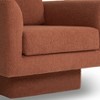 CAVINAS Premium Boucle Accent Chair with 360° Swivel Base,Plush Arm Chair for Living Room,Bedroom - 3 of 3