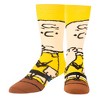 Charlie Brown Socks for Men, Fun Peanuts Comic Strip Character Prints, Assorted - 2 of 4