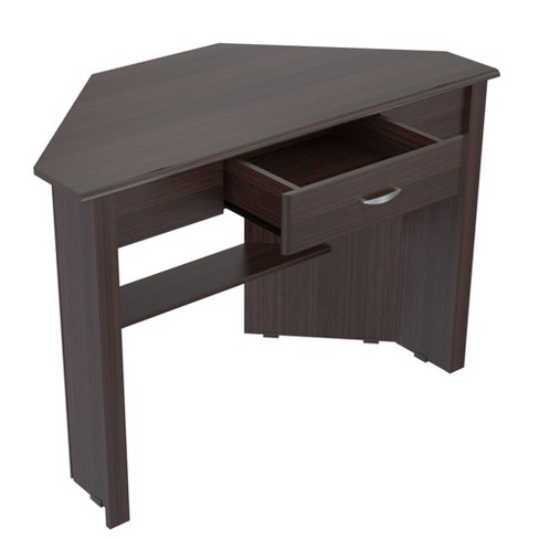 Corner Writing Desk Espresso Inval Target