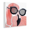 Stupell Industries Flamingo with Glam Pearls, 12" x 12" - 3 of 4