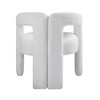 Modern Dining Chair, Open-Back Modern Kitchen Armchair for Living Room Dining Room, 330lb Weight Capacity - 4 of 4