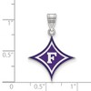 Black Bow Jewelry Sterling Silver Furman Paladins NCAA Large Pendant - 2 of 3