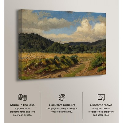 Classic Landscape Gallery Wrapped Canvas Wall Art, 30" x 24"