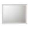 Naima White Finish Mirror - 4 of 4