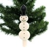 Christina's World 9.0" Frosty Finial Snowman Tree Topper  -  Tree Toppers - 3 of 3