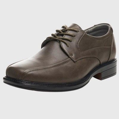 Alpine Swiss Mens Dress Shoes Leather Lined Lace up Oxfords Baseball Stitched