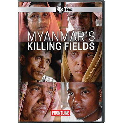 Frontline: Myanmar's Killing Fields (DVD)(2018)