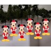 Disney 6-Count Mickey Mouse Blinking LED Battery-operated Light String 5.74-ft - 2 of 3