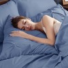 Cozy Comfort by Bedsure | Solid Diamond Pintuck 7pcs 80gsm Queen Size Beige Bedding Set Comforter Set - 3 of 4