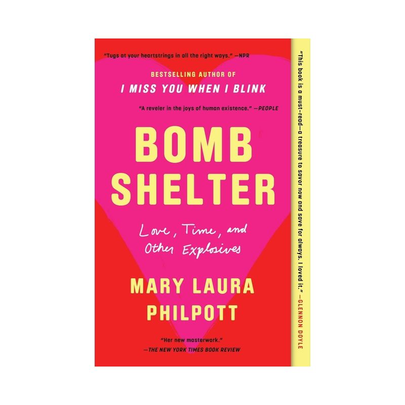 Bomb Shelter - by  Mary Laura Philpott (Paperback), 1 of 2