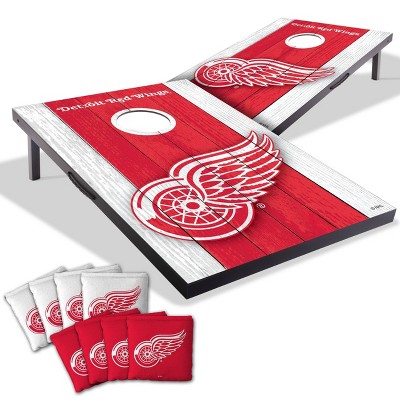 NHL Detroit Red Wings 2'x3' Wood Toss Game Set