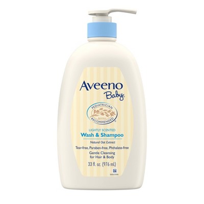 Aveeno Baby Gentle Wash And Shampoo 