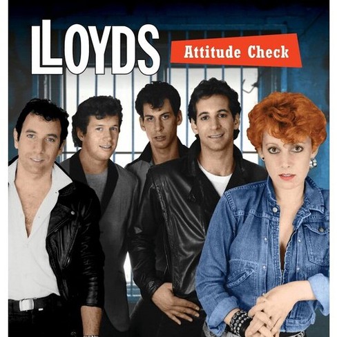 Lloyds - Attitude Check (CD) - image 1 of 1