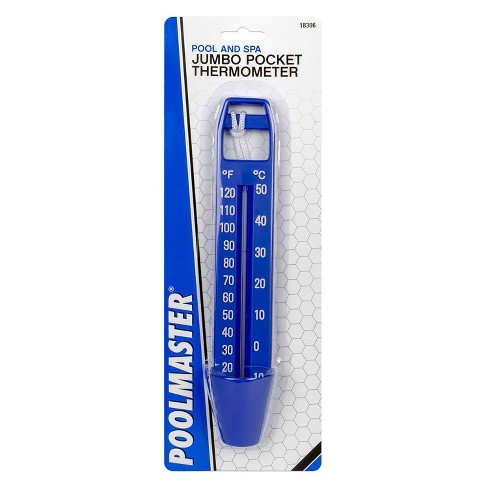 Poolmaster Swimming Pool And Spa Pocket Thermometer : Target