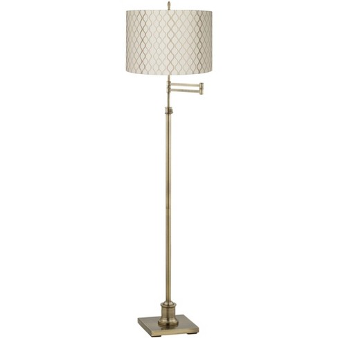 360 Lighting Swing Arm Floor Lamp Adjustable Height 70