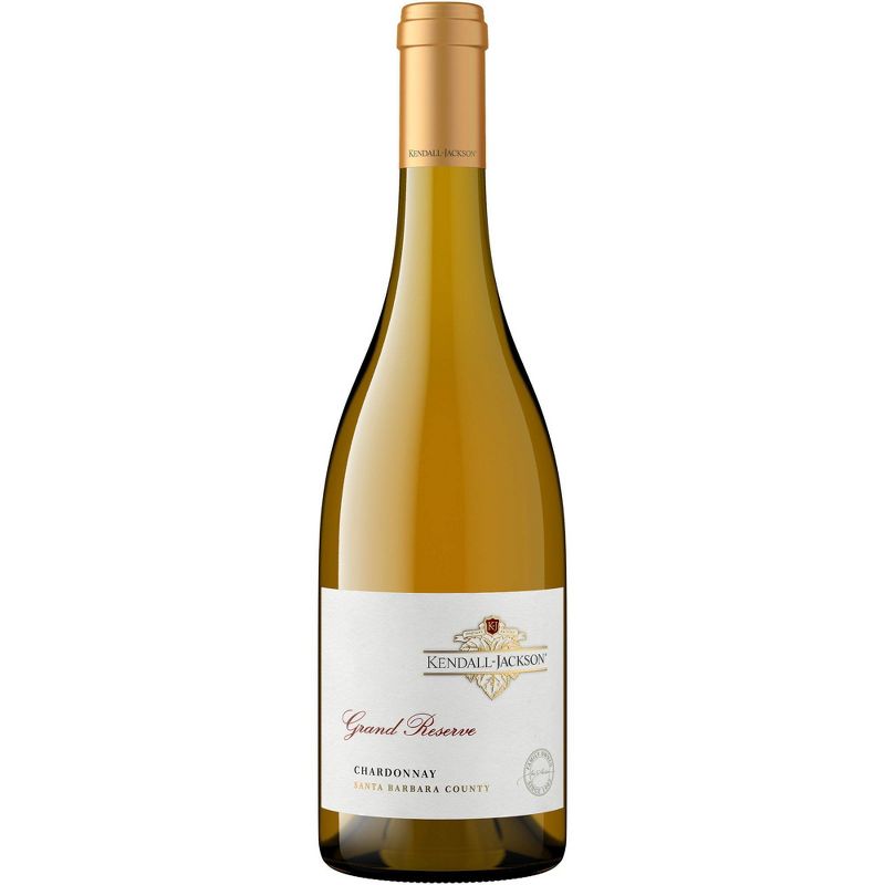 Kendall-Jackson Grand Reserve Chardonnay White Wine - 750ml Bottle, 1 of 8
