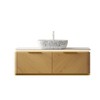 GDFStudio Alejandro Modern Bathroom Vanity with Sintered Stone Countertop and Ceramic Vessel Sink - 4 of 4