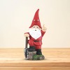 Forever Collectibles Chicago Bulls NBA 10.5 Inch Shovel Time Garden Gnome - 3 of 3