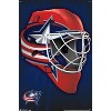 Trends International NHL Columbus Blue Jackets - Mask 16 Unframed Wall Poster Prints - 4 of 4