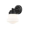 Z-Lite Vaughn 1 - Light Wall Light in  Matte Black - 2 of 4