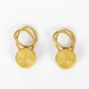 Elegant Woven Round Magnetic Curtain Tieback (set of 2) - Tree City - 2 of 4