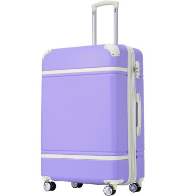 20"/24"/28" Hardshell Luggage, Lightweight Spinner Suitcase with TSA Lock, with/without Cosmetic Case 4M -ModernLuxe