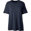 Lands' End School Uniform Women's Short Sleeve Feminine Fit Essential T-shirt - 2 of 2