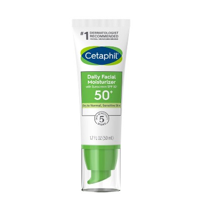 Cetaphil Facial Moisturizer - SPF 50+ - 1.7 fl oz