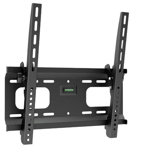 Monoprice Essential Full Motion TV Wall Mount Bracket For 32 To 55 TVs up  to 77lbs Max VESA 400x400 Fits Curved Screens