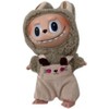 Doll Clothes Superstore Purr-fectly Cute Kitten Overalls with Hat for 17.5 cm Labubu Dolls - 3 of 4