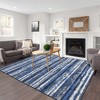 WhizMax Area Rug Boho Rug Washable Area Rug Moroccan Bohemian Farmhouse Rug Geometric Floor Carpet - 2 of 4