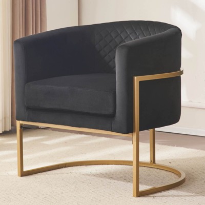 NicBex Accent Chair Living Room Chair with Upholstered Comfy Chair Lounge Chair for Reading Room, Bedroom, Office