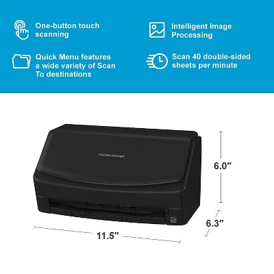 Scan Snap Fujitsu ScanSnap IX1400 Document Scanner - One-Touch