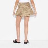 Women's Poplin Ruched Mini A-Line Skirt - Wild Fable™ - 3 of 3