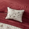 Gracie Mills Rogelio 7-Piece Transitional Embroidered Comforter Set - 4 of 4