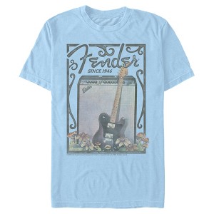 Men's Fender Since 1946 Retro Poster T-Shirt - 1 of 4