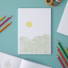 Paper Junkie 3 Pack Hardcover Books for Kids to Write Stories, Unlined Sketchbook Journal, 36 Pages (7 x 10 In) (Blank inside) - 2 of 4