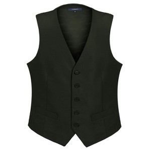 Gioberti Men's Formal Suit Vest Fit for Business or Casual Dress - 1 of 3