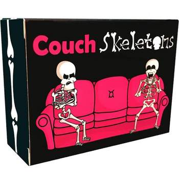 The Dusty Tophat LTD Couch Skeletons Card Game For 2 Players