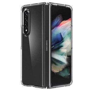 SaharaCase Hybrid-Flex Hard Shell Case for Samsung Galaxy Z Fold4 Clear (CP00304) - 1 of 4