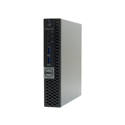 Dell 5050-MICRO Certified Pre-Owned PC, Core i5-6500T 2.5GHZ Processor, 16GB Ram, 256GB M.2-NVMe, WIFI, Win10P64, Manufacturer Refurbished
