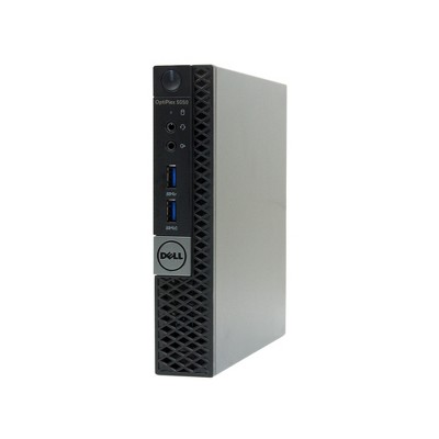 Dell 5050-MICRO Certified Pre-Owned PC, Core i5-6500T 2.5GHz Processor, 16GB Ram, 256GB M.2-NVMe, WIFI, Win10P64, Manufacturer Refurbished