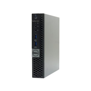Dell 5050-MICRO Certified Pre-Owned PC, Core i7-6700T 2.8GHz Processor, 16GB Ram, 512GB SSD, Wifi Win10P64 Manufacturer Refurbished - 1 of 3