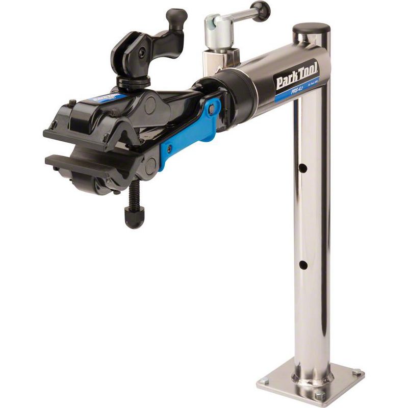 Park Tool PRS-4.2-2 Deluxe Bench Mount Stand with 100-3D Micro Adjust Clamp, 1 of 2