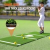 VEVOR Baseball Softball Hitting Batting Mat, 10' x 3.8' Indoor/Outdoor Softball Mat, Lined & Foam Backing Anti-Slip Anti-Fade Softball Training Aid - 4 of 4