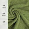 100% Cotton Hand Towels Set 16" x 28" (Pack of 6) - 2 of 4