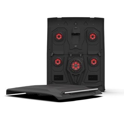 Wet Sounds AR-5 Defender Max Roof Audio System with Lighting & Speakers